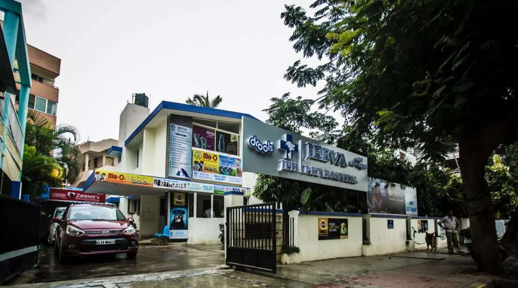 Jeeva veterinary hospital in bangalore