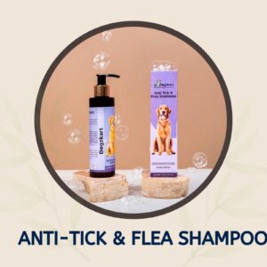 tick and flea shampoo