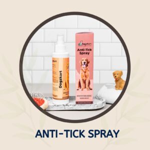 anti-tick spray