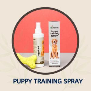puppy training spray
