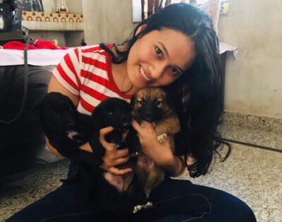 Ayushi B.
