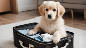 preparing your dog for boarding