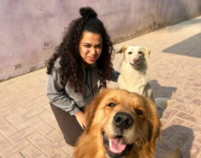 Dog Boarding Homestay in Gurgaon, Palam Vihar – A Retreat Hosted by Richa